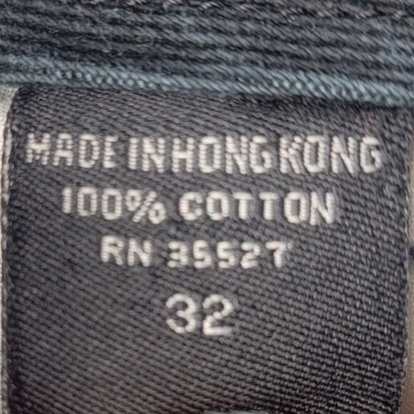 Vtg Marithe Francois Girbaud Jean Men 32 Black Y2K Grunge Punk Baggy Hot Boy - Picture 5 of 10